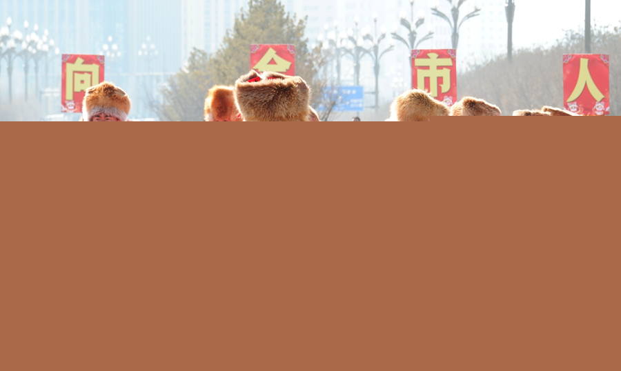 河湟非遺社火點燃新春激情