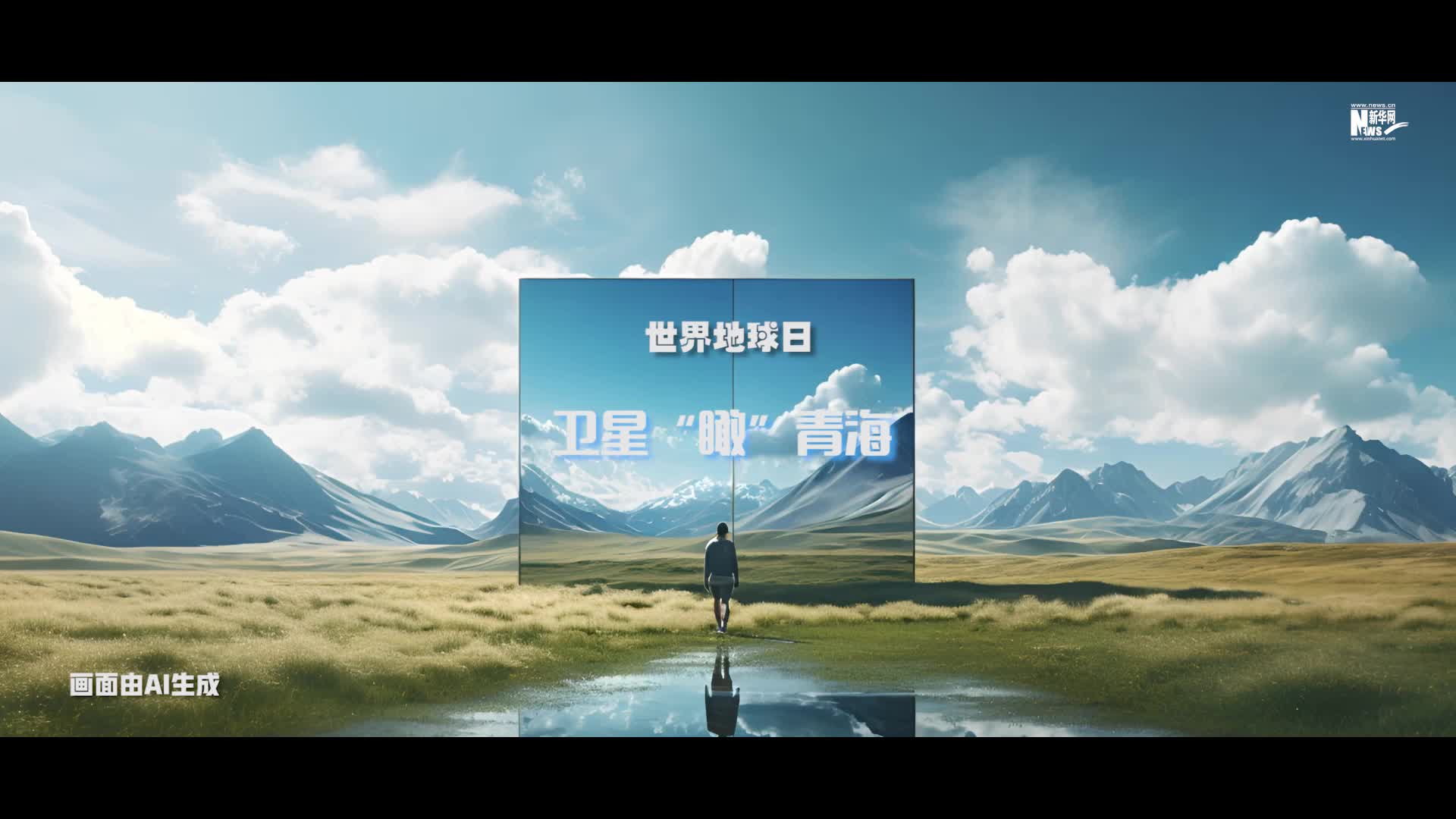 世界地球日丨衛(wèi)星“瞰”青海