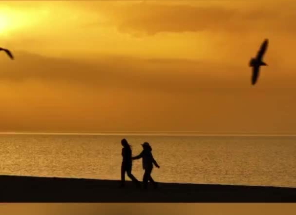 秀我中國｜當(dāng)夕陽吻上青海湖 時光凝成流動的琥珀