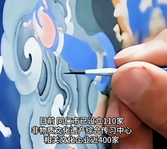 活力中國調(diào)研行丨熱貢藝術(shù)在傳承中繪就文化新圖景