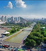 青海省財政下達2.5億元支持西寧市海綿城市試點建設(shè)，用于實施管道溝渠治理、試點區(qū)內(nèi)海綿化改造、增加綠地面積等項目