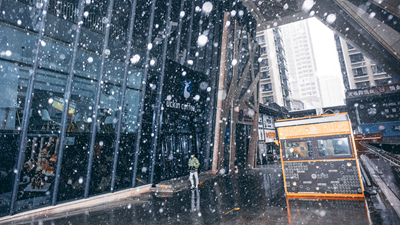 寒潮來襲！青海多地迎來今冬首場(chǎng)降雪